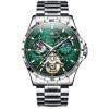 OLEVS 6689 Luxury Skeleton Automatic Men’s Watch