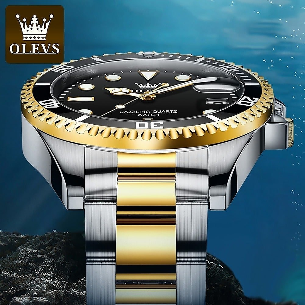 OLEVS Watch 5885 Luxury Business Quartz Watch