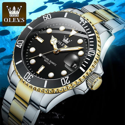 OLEVS Watch 5885 Luxury Business Quartz Watch