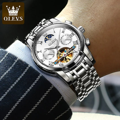 OLEVS Watch 6617 Luxury Mechanical