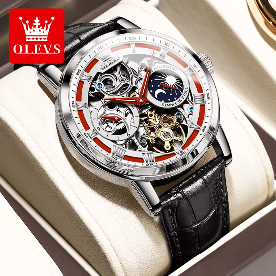 OLEVS Watch 6670 Fully Automatic Mechanical Movement