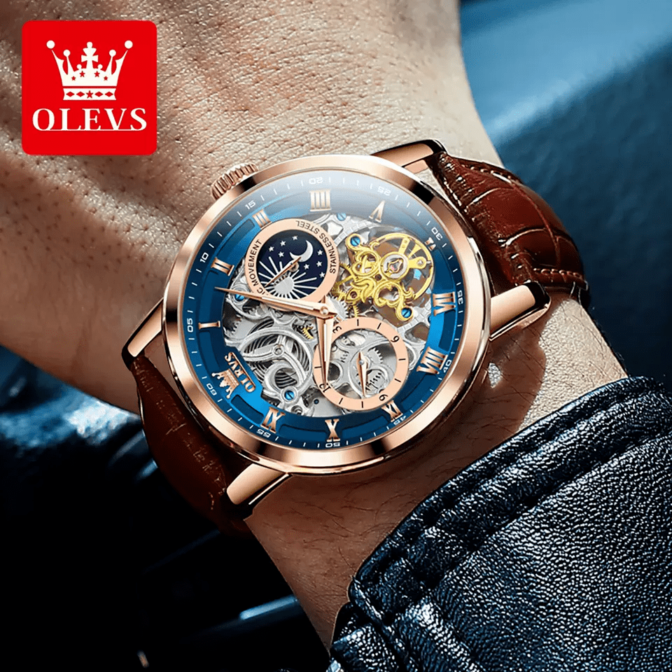 OLEVS Watch 6670 Fully Automatic Mechanical Movement