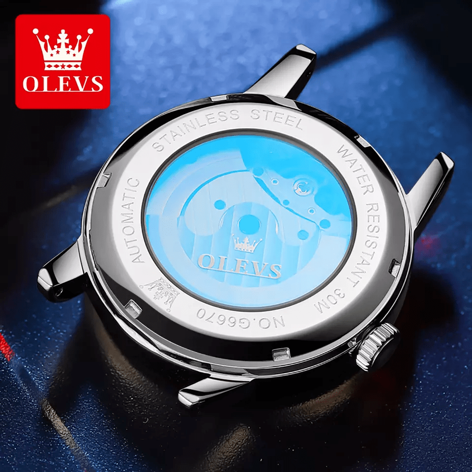 OLEVS Watch 6670 Fully Automatic Mechanical Movement