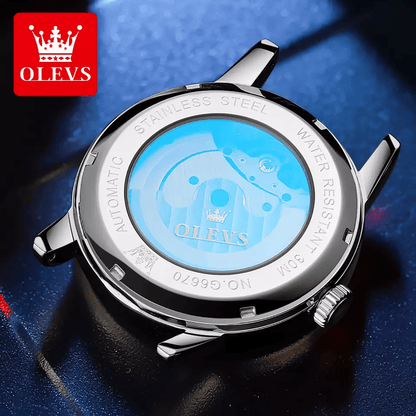 OLEVS Watch 6670 Fully Automatic Mechanical Movement