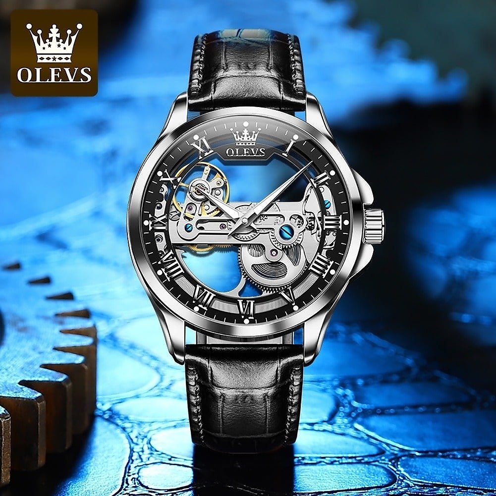 Olevs 6661 Classic Ultra-Thin Automatic Mechanical Watch