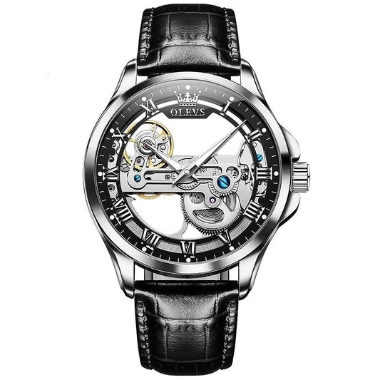 Olevs 6661 Classic Ultra-Thin Automatic Mechanical Watch