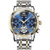 OLEVS 6607 Top Original Luxury Auto Mechanical Watch