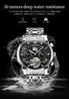 OLEVS 9910 Tourbillon Self-Winding Sports Luxury Watch